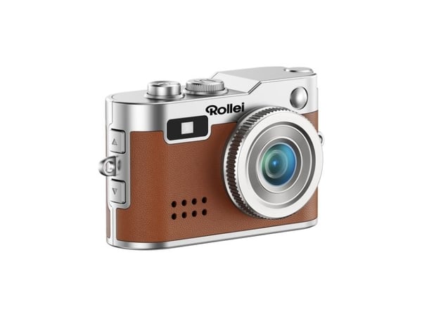 Rollei Compactline 12066 digitalkamera 1/4" kompaktkamera 2 MP 1920 x 1080 px Brun