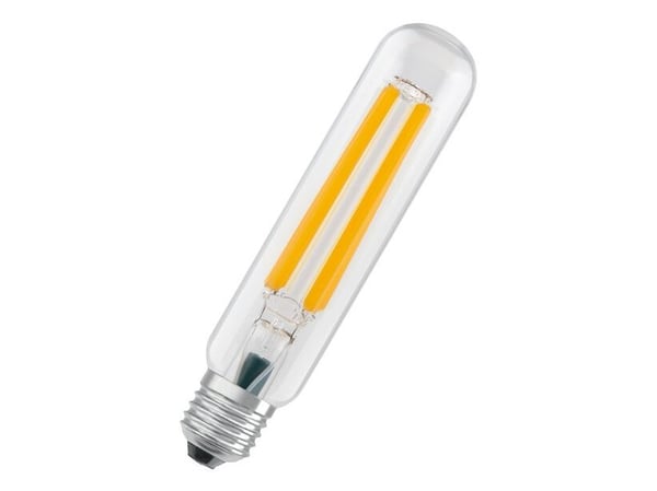 LEDVANCE 142711.LE.00.01 LED (RGB) lampa EEK C (A - G) E27 Rörformad 21 W = 50 W Varmvit (Ø x L) 38 mm x 170 mm 1 st
