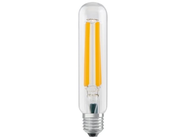 LEDVANCE 142711.LE.00.01 LED (RGB) lampa EEK C (A - G) E27 Rörformad 21 W = 50 W Varmvit (Ø x L) 38 mm x 170 mm 1 st