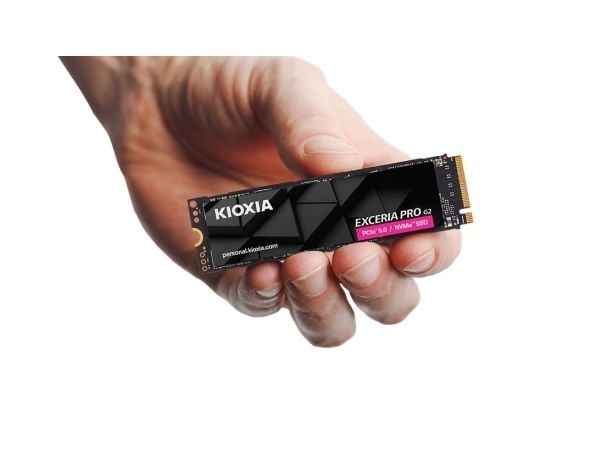 Kioxia SSD 1TB Exceria Pro G2 M.2 (2280) PCIe 5.0 NVMe