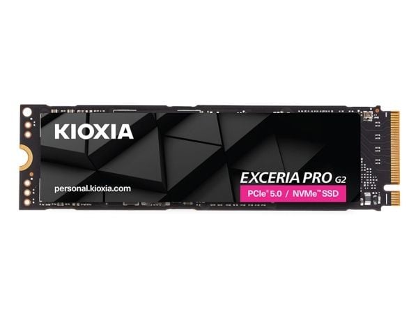 KIOXIA EXCERIA PRO G2 2TB M.2 2280 PCIe 5.0   LVE10Z2T04G8