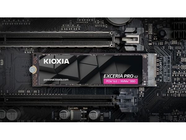 KIOXIA EXCERIA PRO G2 2TB M.2 2280 PCIe 5.0   LVE10Z2T04G8