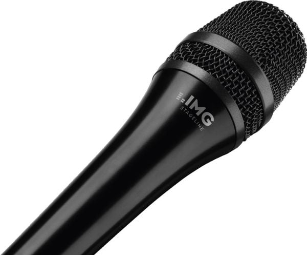 IMG Stage Line DM-710, Scene/opptreden, 50 - 15000 Hz, 600 O, 2,5 mV/Pa, Balansert, Kardioide