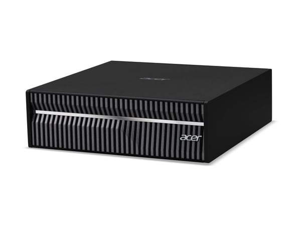 Acer Veriton AI GN100 - MT 1 x GB10 Grace Blackwell Superchip - RAM 128 GB - SSD 4.096 TB - SED, NVMe - NVIDIA Blackwell - IEEE 802.11ax (Wi-Fi 6),...