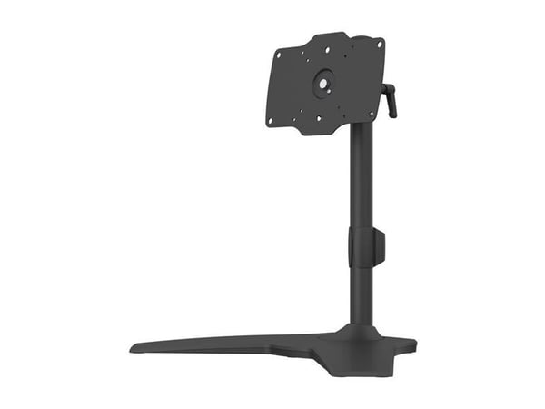 Multibrackets M VESA Desktopmount Single Stand - Stativ - for LCD-skjerm - aluminium, stål - svart - skjermstørrelse: 24"-32" - skrivebordsstativ