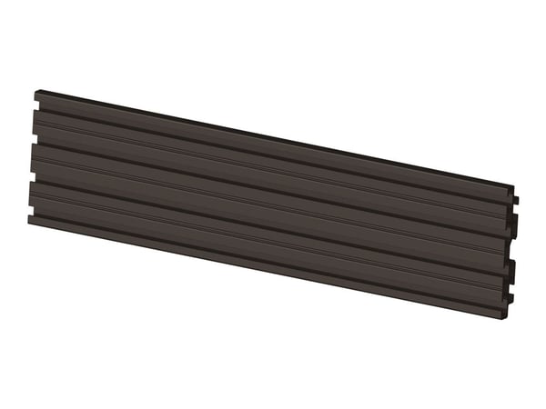Multibrackets PRO Single AL rail - Monteringskomponent (monteringsskinne) - for videovegg - aluminium - svart