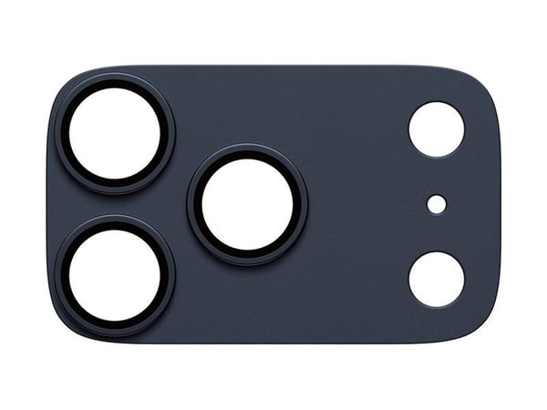PanzerGlass FENDER - Linsebeskytter for mobiltelefon - mørkeblå - for Apple iPhone 17 Pro