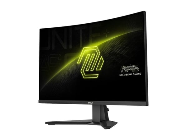 MSI MAG 276CF E20 - LED-skärm - spel - böjd - 27" - 1920 x 1080 Full HD (1080p) @ 200 Hz - Rapid VA - 250 cd/m² - 3000:1 - 0.5 ms - 2xHDMI, Display...