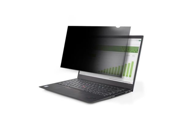 StarTech.com 133L-PRIVACY-SCREEN, 33,8 cm (13.3"), 16:9, Kannettava tietokone, Kehyksetön näytön yksityisyyssuodatin, Kiiltävä/Matta, Häikäisynesto...