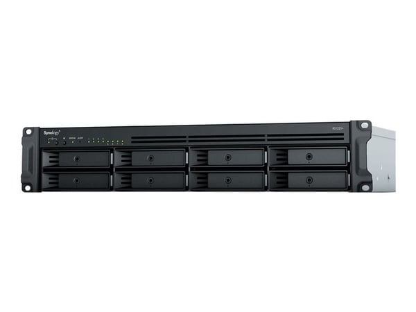 Synology RackStation RS1221+ - NAS-server - 8 brønner - 48 TB - kan monteres i rack - SATA 6Gb/s - HDD 12 TB x 4 - RAID 0, 1, 5, 6, 10, JBOD - RAM ...