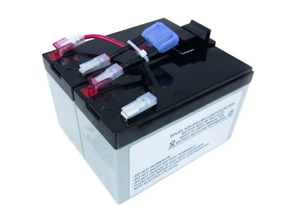 Origin Storage - UPS-batteri - 1 x batteri - ventilregulert blysyre (VRLA) - 2-cellers - svart, grå