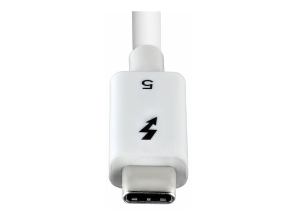 StarTech.com - Thunderbolt-kabel - Thunderbolt 5 (hane) till Thunderbolt 5 (hane) - USB4 / Thunderbolt 3 / Thunderbolt 4 / Thunderbolt 5 / DisplayP...