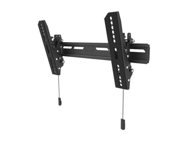 Multibrackets 6560, 165,1 cm (65"), 100 x 100 mm, 400 x 200 mm, 0 - 12°, Alumiini, Muovi, Terästä, Musta