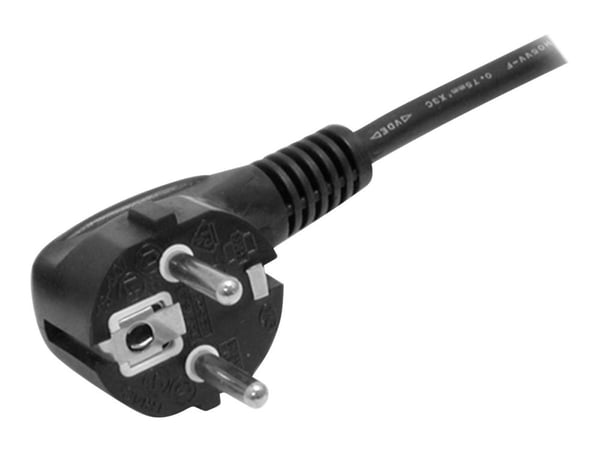 StarTech.com 713E-3M-POWER-CORD, 3 m, CEE7/7, C13 liitin, SVT, 250 V, 10 A