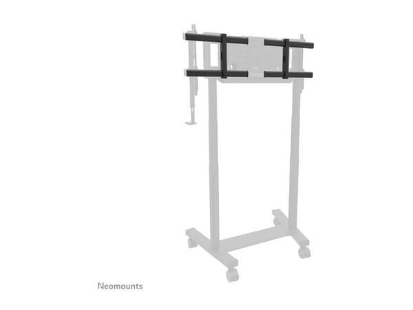 Neomounts - Monteringssett (VESA-forlengelsessett) - for flatpanel - stål - svart - vis handlekurv