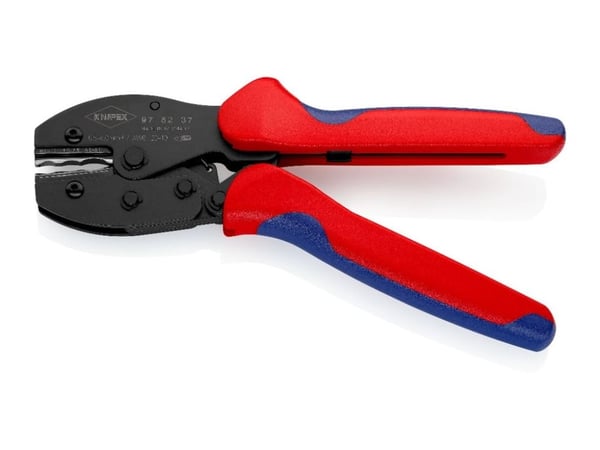 KNIPEX PreciForce - Crimping pliers - 220 mm - maks. åpning: 6 mm