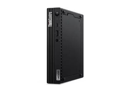 Lenovo ThinkCentre M75q Gen 2 11JN - Tiny Ryzen 5 Pro 5655GE / inntil 4.4 GHz - RAM 16 GB - SSD 256 GB - TCG Opal Encryption 2, NVMe - Radeon Graph...
