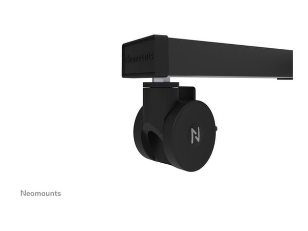 Neomounts - Vogn - motorisert - for flatpanel - fast - låsbar - stål - svart - skjermstørrelse: 75"-115"