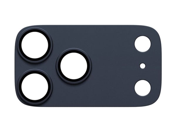 PanzerGlass FENDER - Linsebeskytter for mobiltelefon - mørkeblå - for Apple iPhone 17 Pro Max