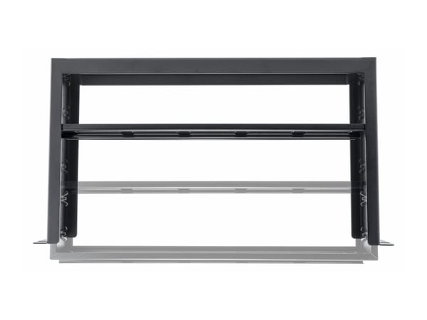 Startech 2U DIN Rail Kit for Standard 19" Rack - Adjustable Depth Rackmount DIN Rail with Top Hat, Mini, G Rails (ADJDINKIT) - Tannstangsett - svar...