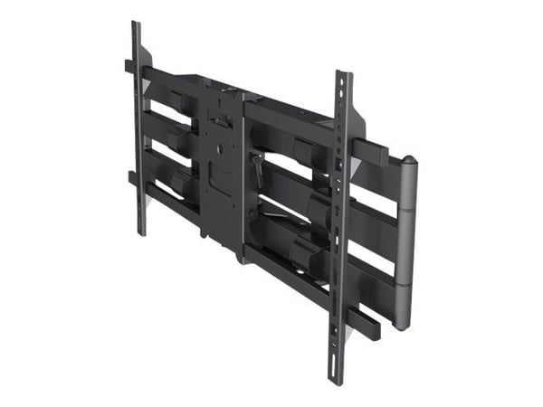 Multibrackets M Universal Long Reach Arm - Brakett - for flatpanel - svart - skjermstørrelse: 50"-90" - veggmonterbar