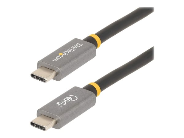 StarTech.com CC1M-40G-USB-KABEL, 1 m, USB C, USB C, USB4 Gen 2x2, 40000 Mbit/s