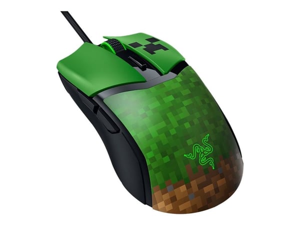 Razer Cobra, Oikeakätinen, Optinen, 8500 DPI, musta, Vihreä