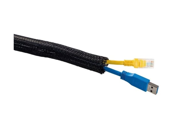 Multibrackets M Universal Cable Sock Self Wrap Basic - Kabelsocka - 50 m - svart