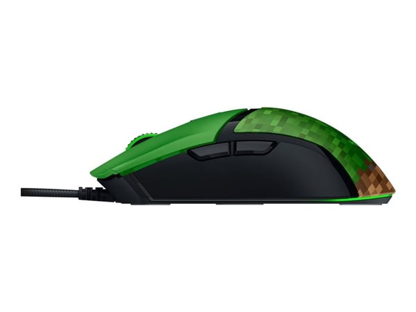 Razer Cobra, Oikeakätinen, Optinen, 8500 DPI, musta, Vihreä