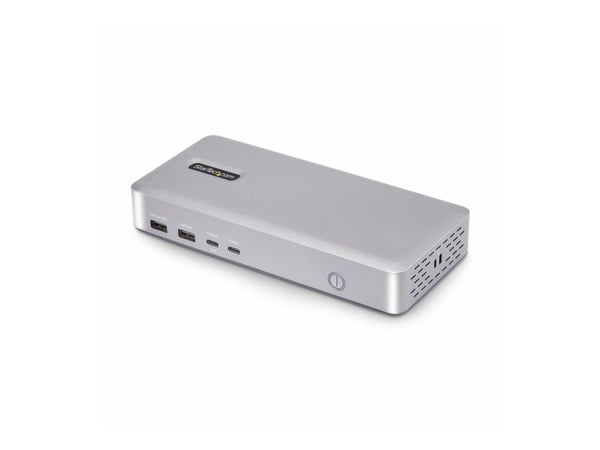 Startech USB4 Docking Station, USB-C 40Gbps, Dual Video HDMI, Up to 2x 4K 60Hz 4:4:4 (RGB) or 2x 4K 120Hz 4:2:2, Multi-Monitor Dock, 6x USB, 2.5GbE...