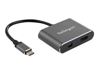 StarTech.com CDP2HDMDP, USB Type-C, HDMI-lähtö, 1, 3840 x 2160 pikseliä