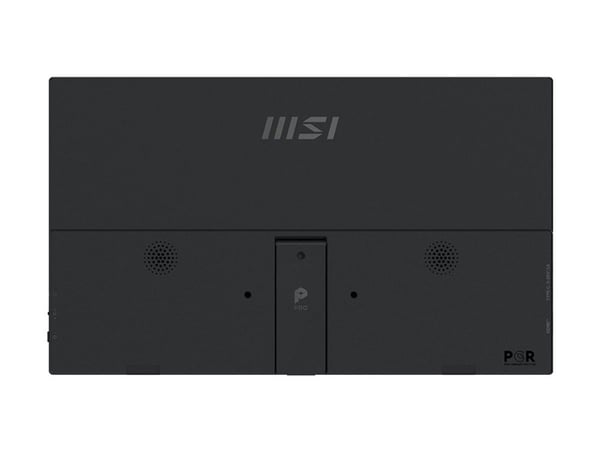 MSI PRO MP165DE E6 - LED-skjerm - 16" (15.6" synlig) - portabel - 1920 x 1080 Full HD (1080p) @ 60 Hz - IPS - 250 cd/m² - 1000:1 - 4 ms - Mini HDMI...