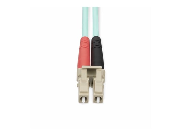StarTech.com 20m (65ft) LC/UPC-LC/UPC OM4 monimuotokuitukaapeli, 50/125µm LOMMF/VCSEL Zipcord-kuitu, 100G verkot, alhainen eristyshäviö, LSZH-kuitu...