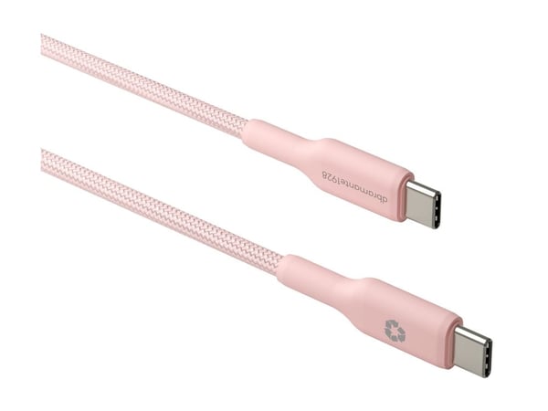 dbramante1928 CB20CCPI7206, 1,5 m, USB C, USB C, Vaaleanpunainen