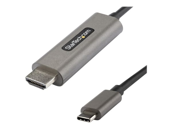 StarTech.com 13ft (4m) USB C HDMI-kaapeli 4K 60Hz HDR10, Ultra HD USB Type-C 4K HDMI 2.0b Video Adapteri kaapeli, USB-C HDMI HDR Monitor/Display Co...