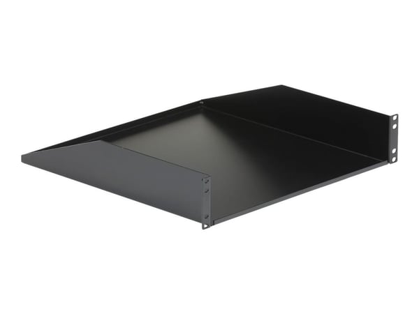 StarTech.com CABSHELFHD, Hylly, Terästä, musta, 5,2 kg