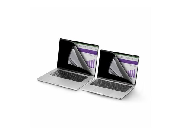 StarTech.com 156T6-PRIVACY-SCREEN, 39,6 cm (15,6"), 16:10, kannettava tietokone, kehyksetön näytön yksityisyyssuodatin, sininen, häikäisyn esto, yk...
