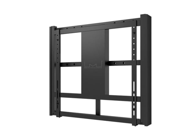 Multibrackets M Motorized Wallmount HD - Brakett - motorisert - svart - skjermstørrelse: 60"-105" - veggmonterbar