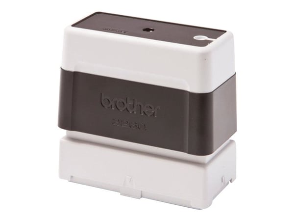 Brother 2260 - Stämpel - bläckindränkt i förväg - svart - anpsssad text - 22 x 60 mm (paket om 6) - för StampCreator PRO SC-2000, PRO SC-2000USB