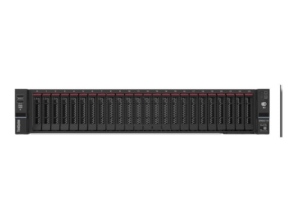Lenovo ThinkSystem SR650 V4, 2,2 GHz, 6505P, 32 GB, DDR5-SDRAM, 800 W, Teline ( 2U )