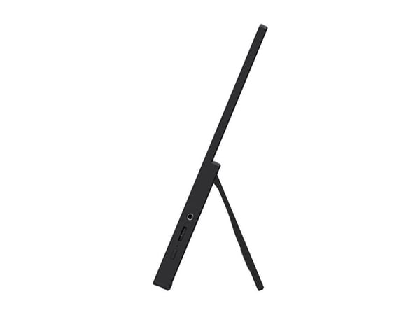 MSI PRO MP165DE E6 - LED-skjerm - 16" (15.6" synlig) - portabel - 1920 x 1080 Full HD (1080p) @ 60 Hz - IPS - 250 cd/m² - 1000:1 - 4 ms - Mini HDMI...