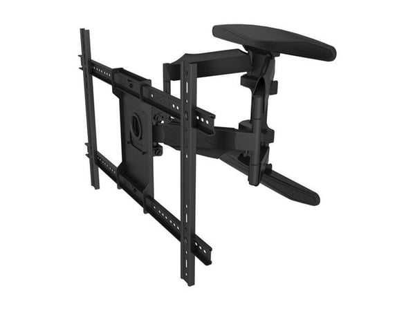 Multibrackets M VESA Flexarm XL Full Motion Dual - Konsol - justerbar arm med full rörlighet - för LCD-display - svart - skärmstorlek: 40"-85" - vä...