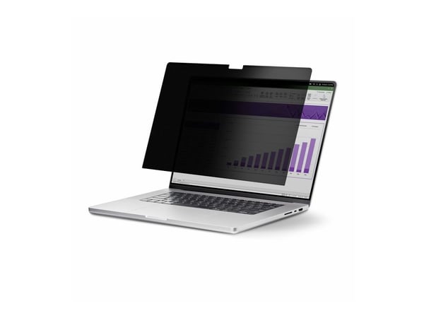 StarTech.com 156T6-PRIVACY-SCREEN, 39,6 cm (15,6"), 16:10, kannettava tietokone, kehyksetön näytön yksityisyyssuodatin, sininen, häikäisyn esto, yk...