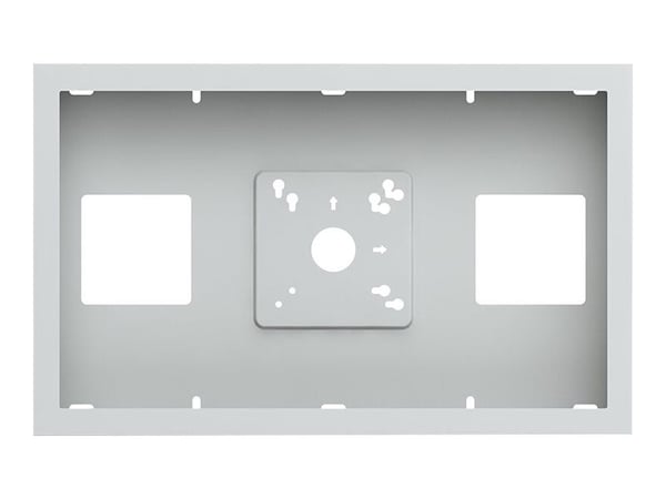 Multibrackets 1058, Terästä, Valkoinen, Maisemakuva, 55,9 cm (22"), Seinä, LG 22SM3G