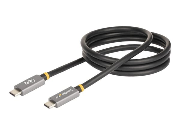 StarTech.com CC1M-40G-USB-KABEL, 1 m, USB C, USB C, USB4 Gen 2x2, 40000 Mbit/s