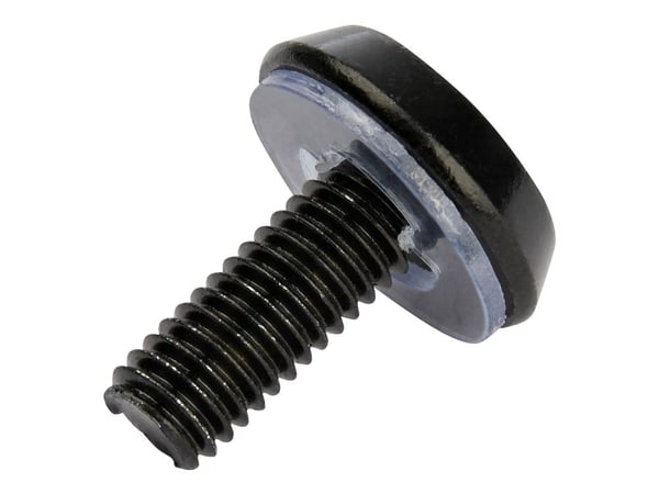 Startech 50 Pack 10-32 Server Rack Cage Nuts and Screws with Washers, Rack Mount Hardware Kit, Network/IT Equipment Cabinet Clip/Captive Nuts & Bol...