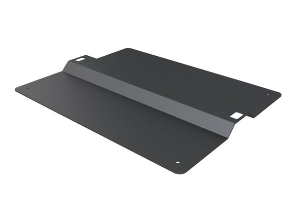 Multibrackets M Pro Series - Monteringskomponent (monteringsbase) - for kiosk - stål - svart - gulvstativmonterbar - for Samsung OM55N-D