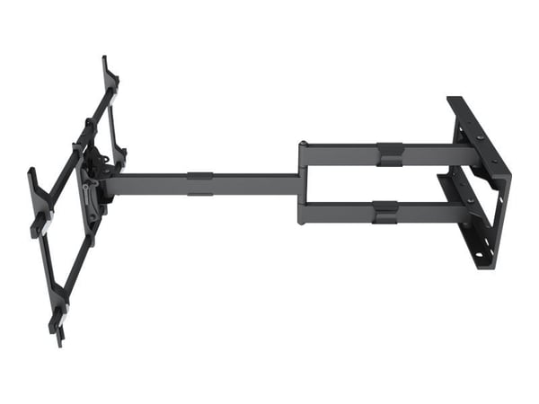 Multibrackets M Universal Long Reach Arm - Brakett - for flatpanel - stål - svart - skjermstørrelse: 42"-75" - veggmonterbar