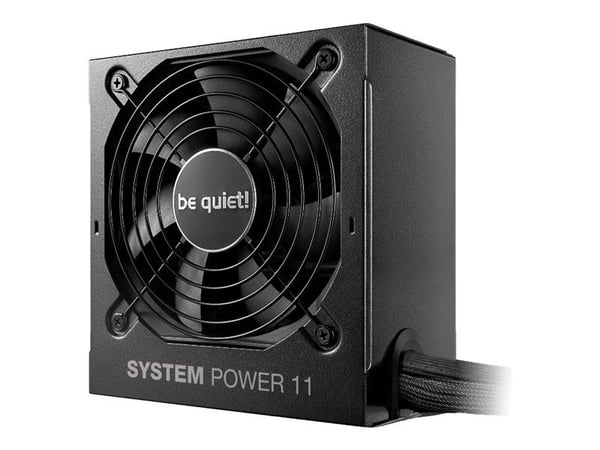 be quiet! SYSTEM POWER 11 650 Watt strømforsyning 80+ Bronze ATX 3.1 PCIe 5.1 be quiet! SYSTEM POWER 11 650 Watt strømforsyning 80+ Bronze ATX 3.1 PCIe 5.1