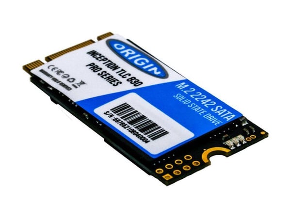 Origin Storage - SSD - 512 GB - inbyggd - M.2 2242 - PCIe 3.0 (NVMe)